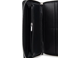 Portefeuille 2en1 Mina - Noir