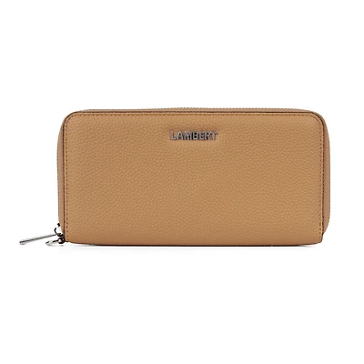 Mina Wallet Wide Strap - Souvenir Beige