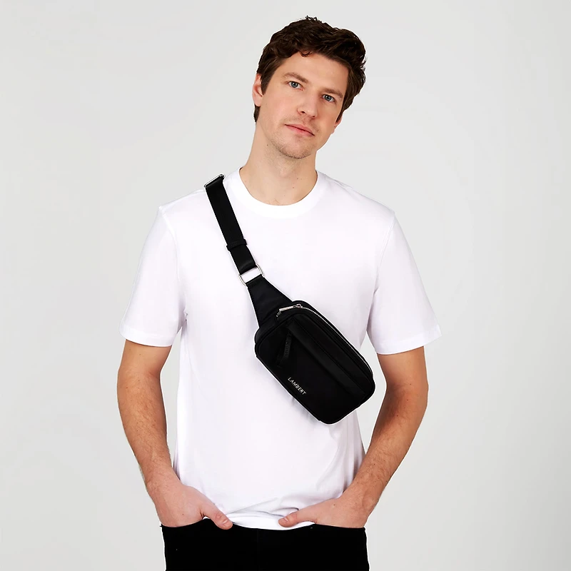 Sac de Taille Miranda - Noir