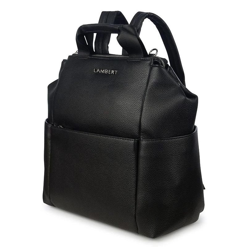 Nala Diaper Backpack - Black