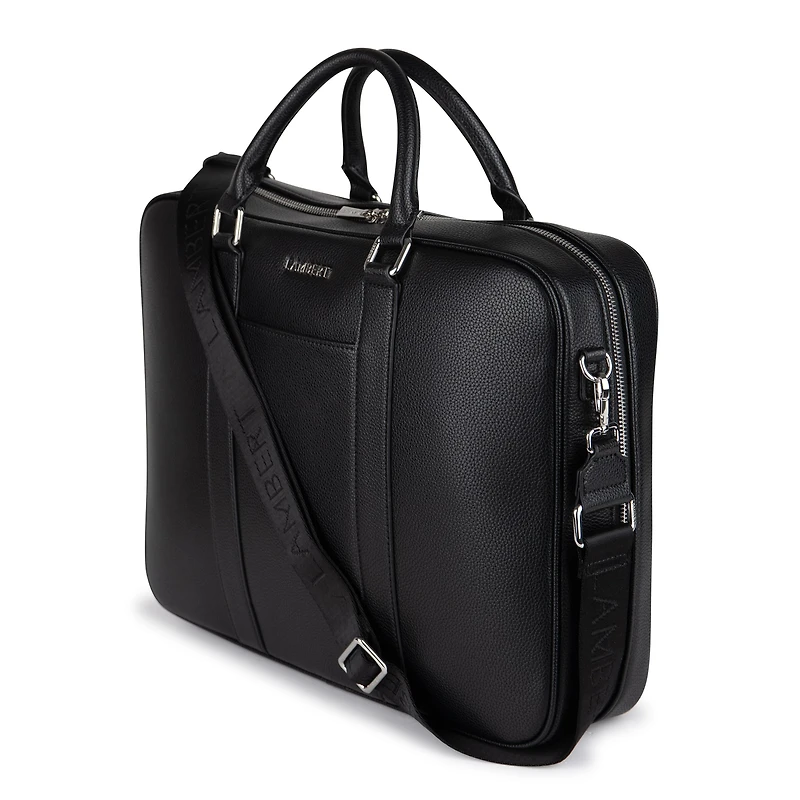 Briefcase Noah - Black