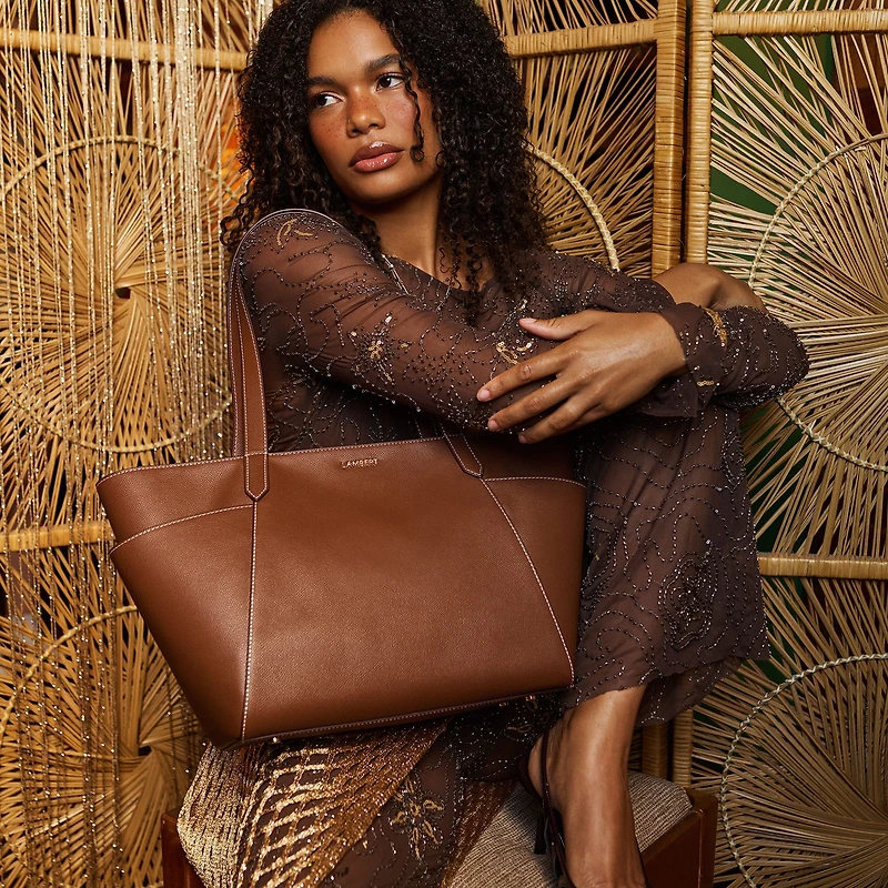 Sac Fourre-tout Opale Noisette