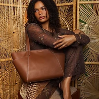 Sac Fourre-tout Opale Noisette