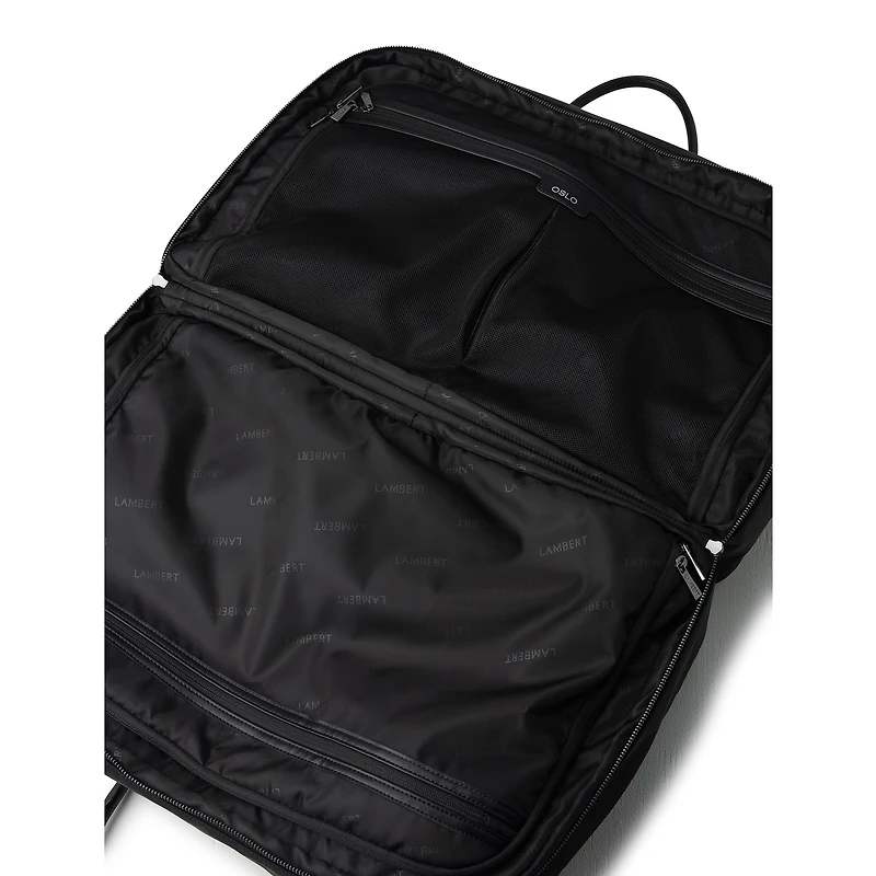 Sac Fourre-Tout Oslo Nylon Recyclé - Noir