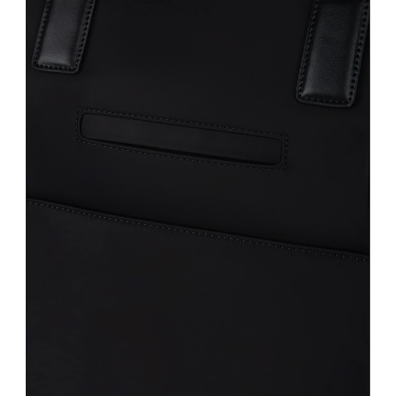 Sac Fourre-Tout Oslo Nylon Recyclé - Noir