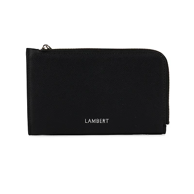 Porte Feuille Quinn Noir