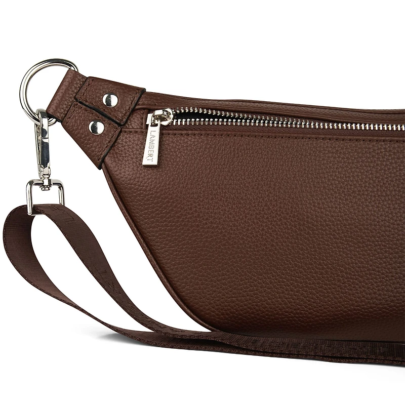 Sac de Taille Sarah - Chocolat
