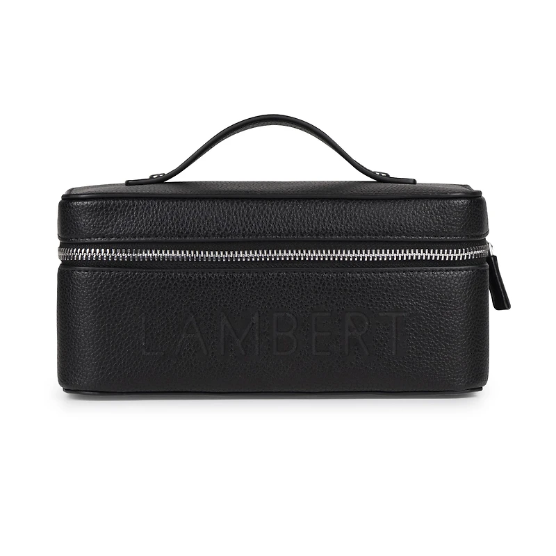 Shelly Makeup Bag - Black