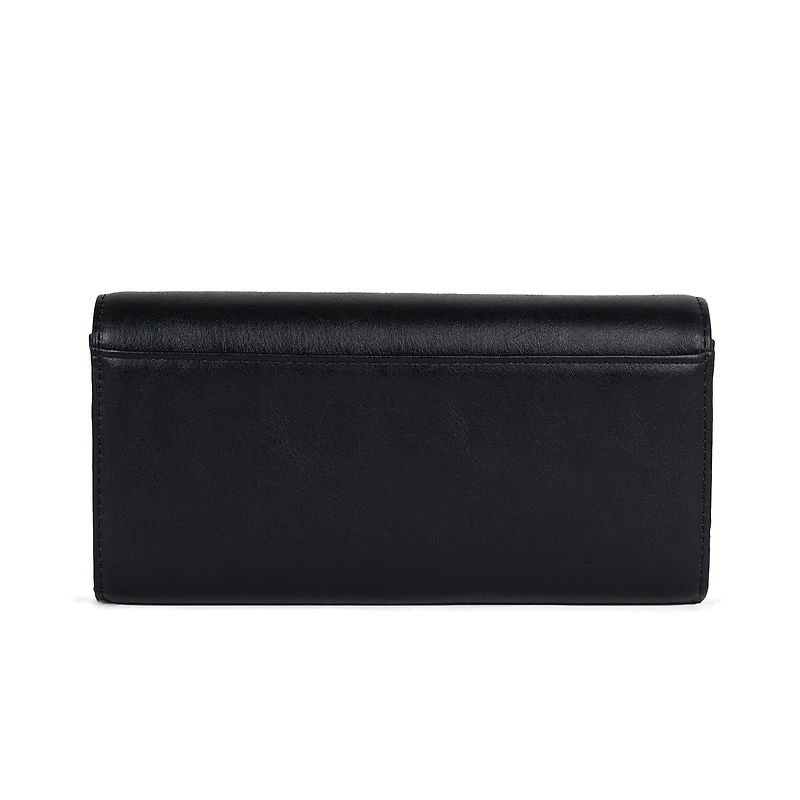 Portefeuille Suzy - Noir