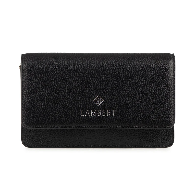 Tina Shine Wallet - Black