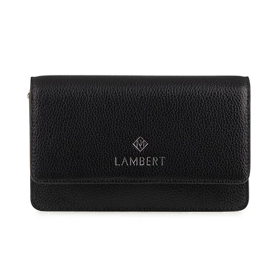 Tina Shine Wallet - Black