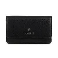 Tina Shine Wallet - Black