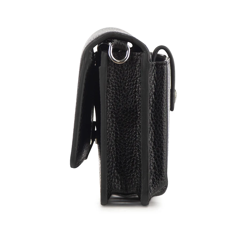 Tina Shine Wallet - Black