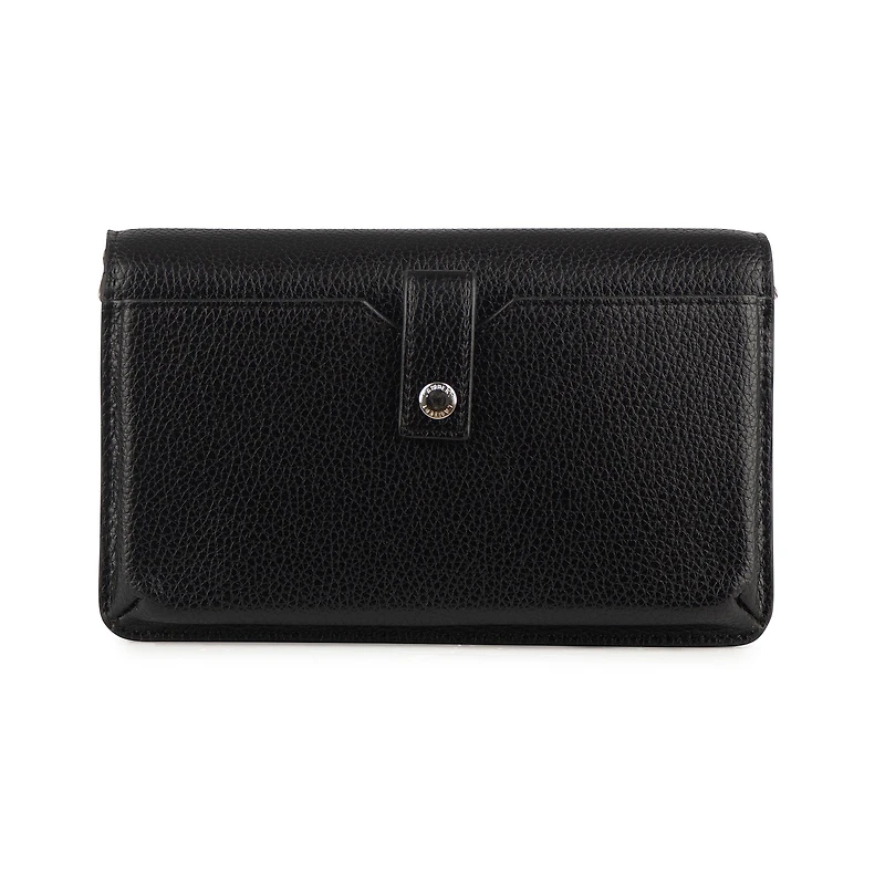 Tina Shine Wallet - Black