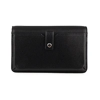 Tina Shine Wallet - Black
