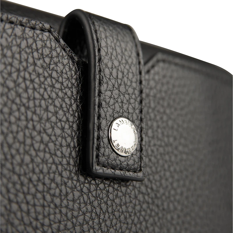 Tina Shine Wallet - Black