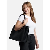 Valentina 2in1 Tote Bag - Affogato