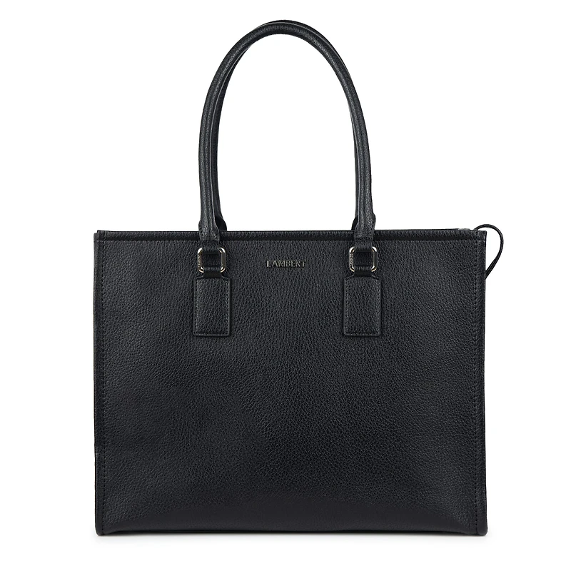 Sac Fourre-Tout 2en1 Valentina - Noir