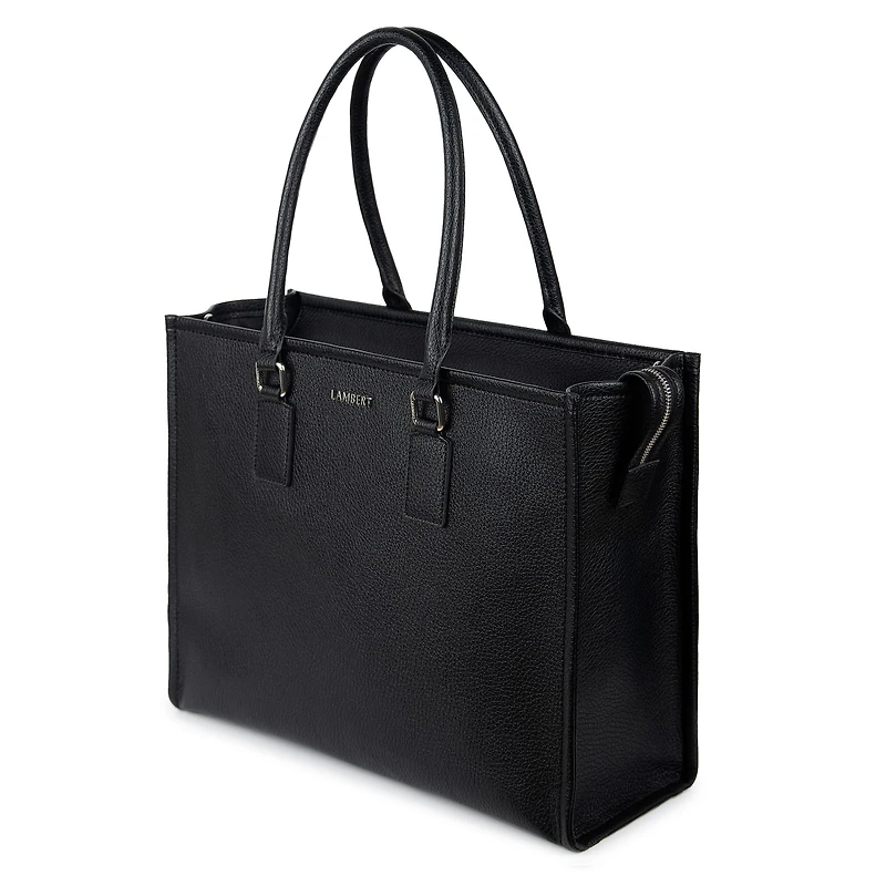 Sac Fourre-Tout 2en1 Valentina - Noir