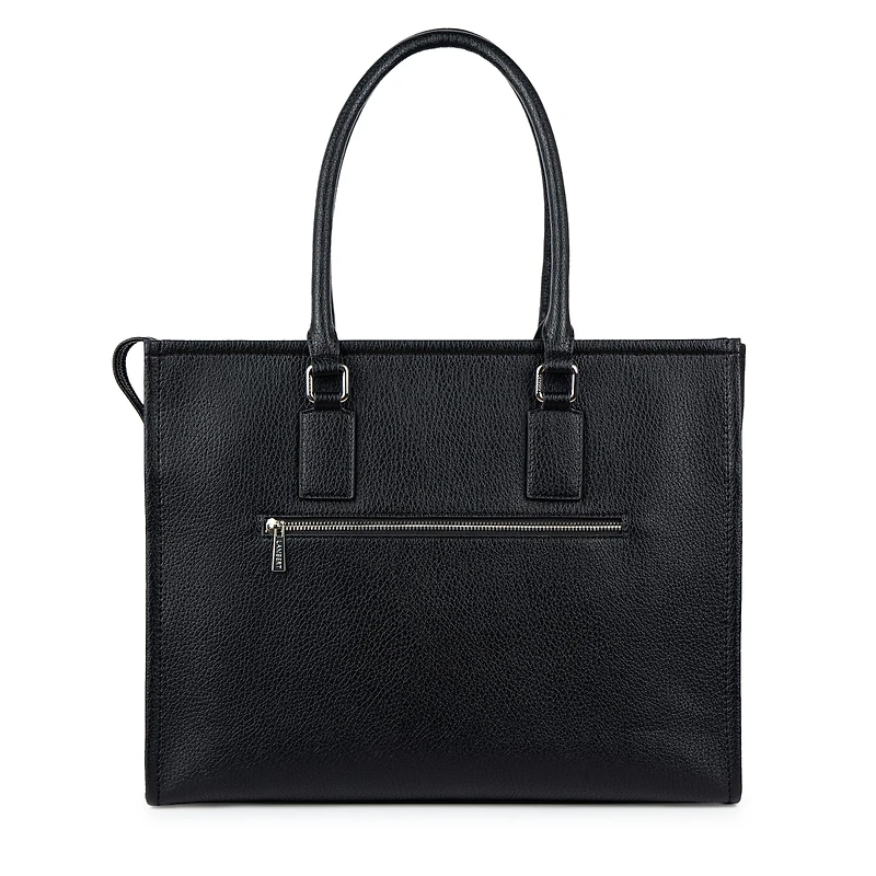 Sac Fourre-Tout 2en1 Valentina - Noir