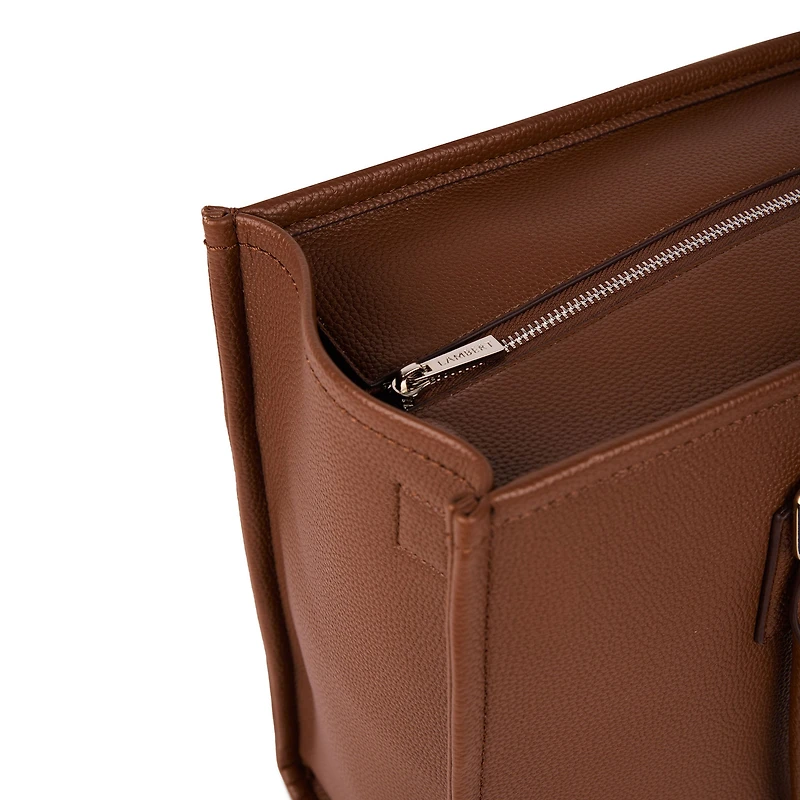 Sac Fourre-Tout 2en1 Valentina - Noisette