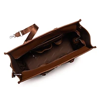Sac Fourre-Tout 2en1 Valentina - Noisette