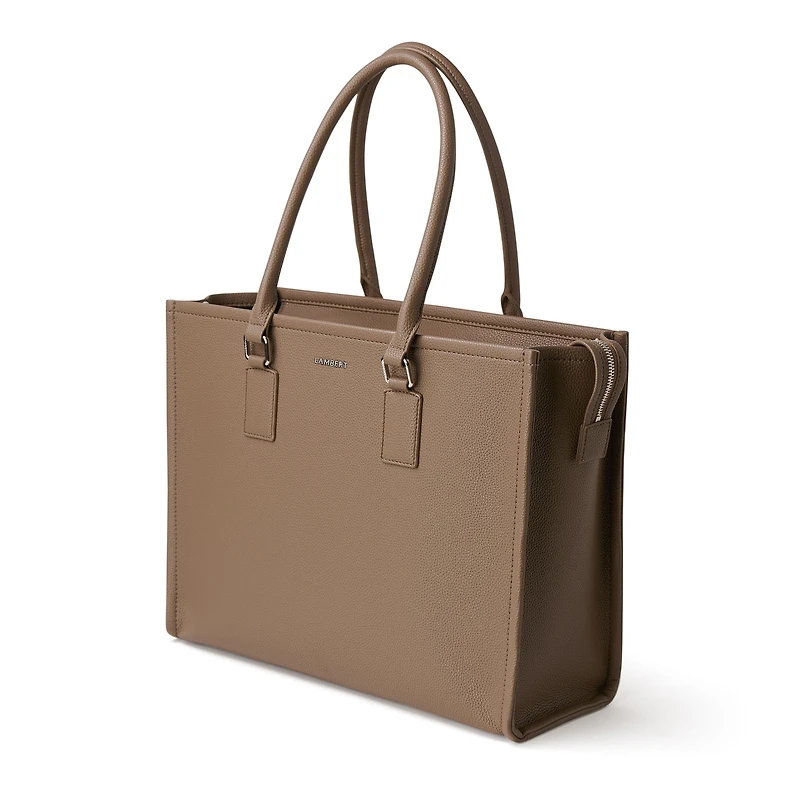 Valentina-taupe Tote Bag