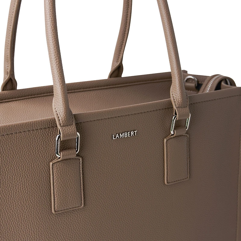 Sac Fourre-Tout 2en1 Valentina - Taupe
