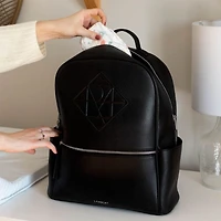 Vicky Backpack Diaper - Black