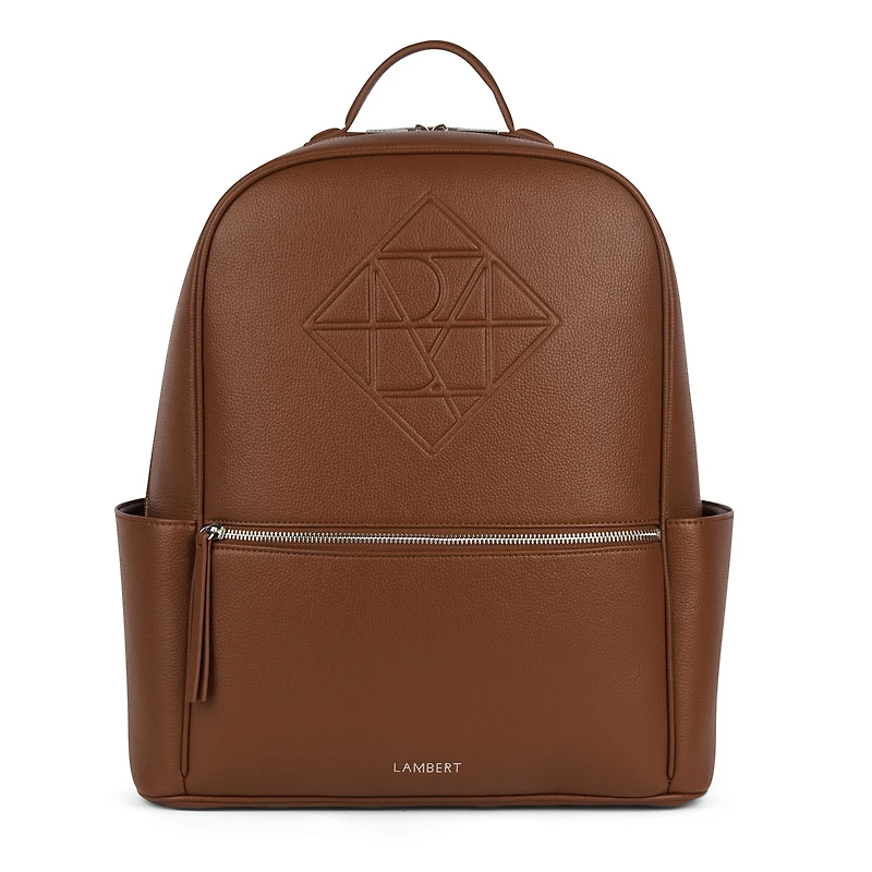 Vicky Backpack Diaper - Hazelnut