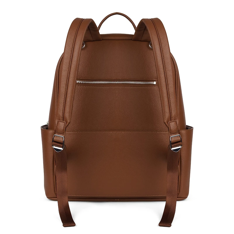 Vicky Backpack Diaper - Hazelnut