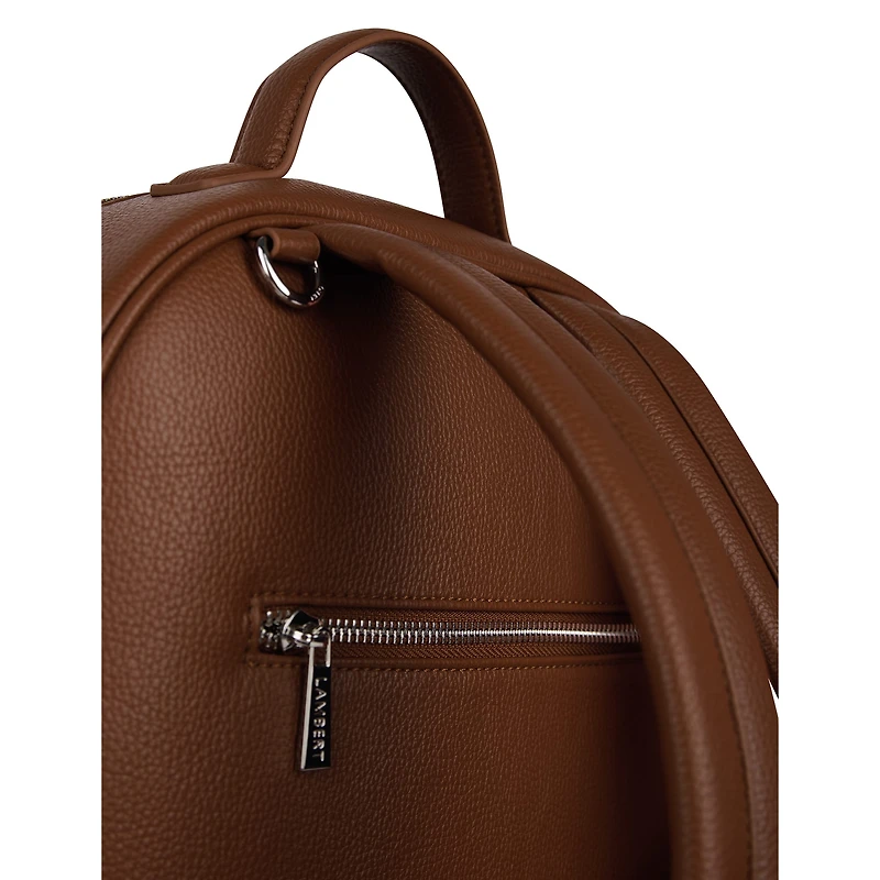 Vicky Backpack Diaper - Hazelnut