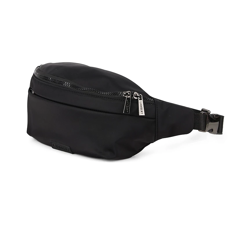 Yael Belt Bag -Black