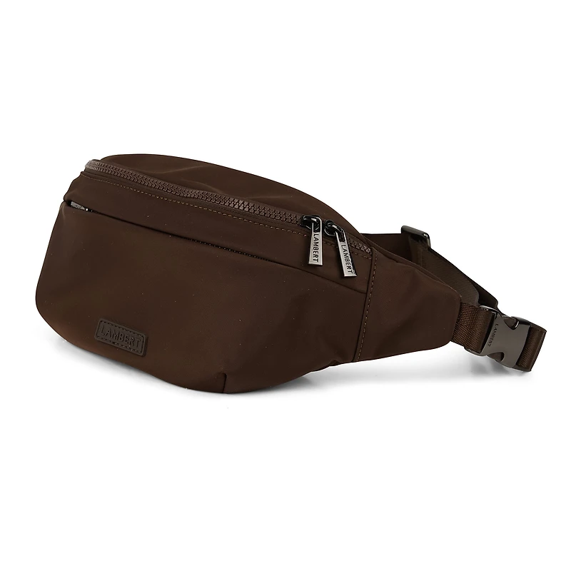 Yael Belt Bag - Brown