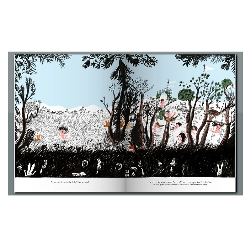 Livre La Tribu Qui Pue - Elise Gravel