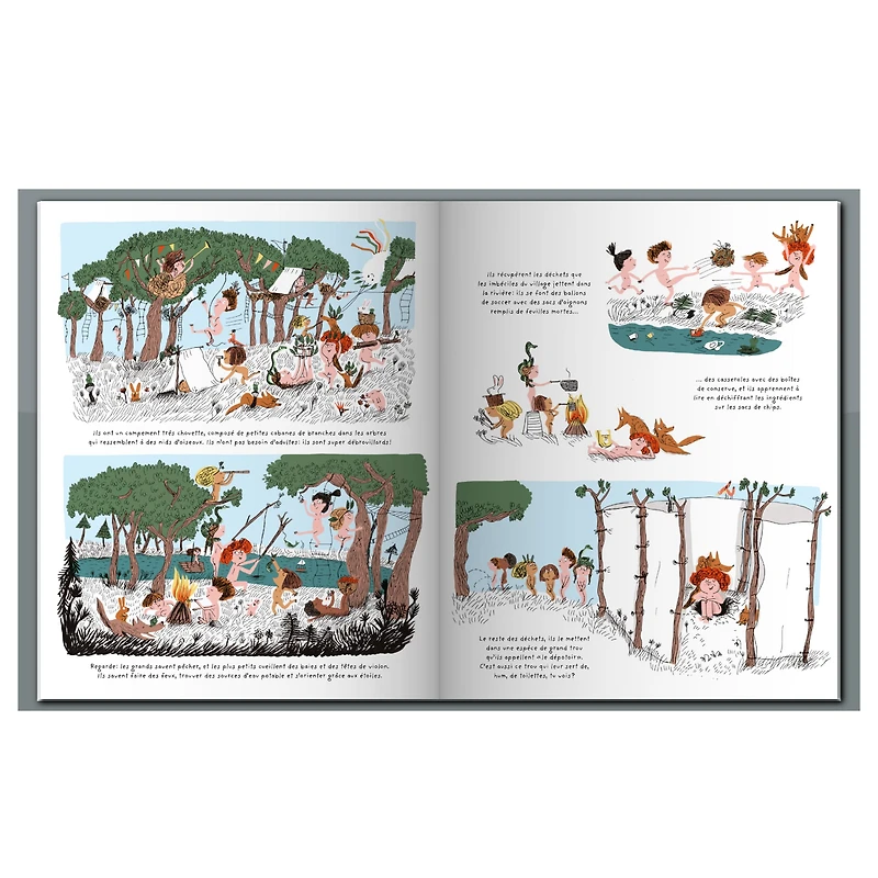 Book  La Tribu Qui Pue - Élise Gravel