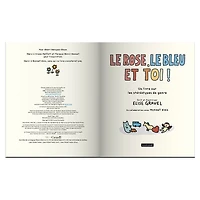 Le Rose, Le Bleu Et Toi ! Élise Gravel