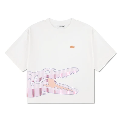 Stripe Graphic T-shirt 8-14y