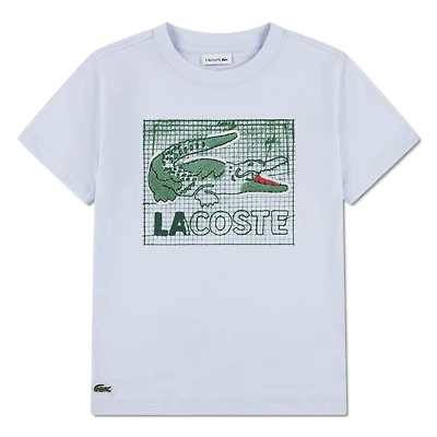 T-shirt Logo Texturé 4-7ans