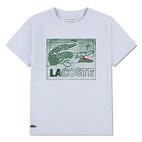T-shirt Logo Texturé 4-7ans