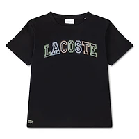 T-shirt Logo Embossé 4-7ans