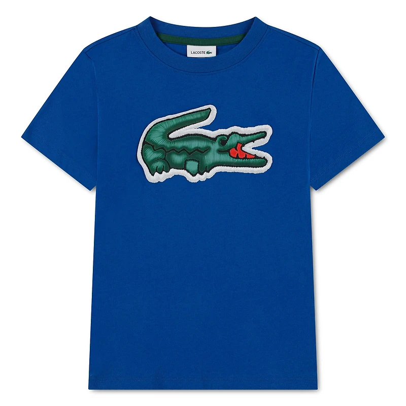 T-shirt Puff Lacoste 8-16ans