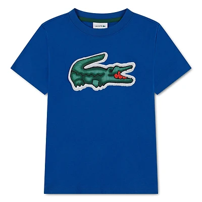 T-shirt Puff Lacoste 8-16ans