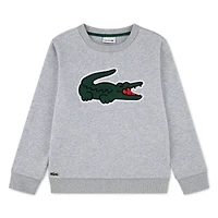 Gilet Ouaté Applique 8-16ans