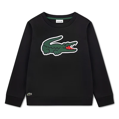 Gilet Ouaté Applique 8-16ans