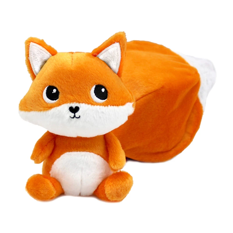 Peluche Flipetz - Renard Figue