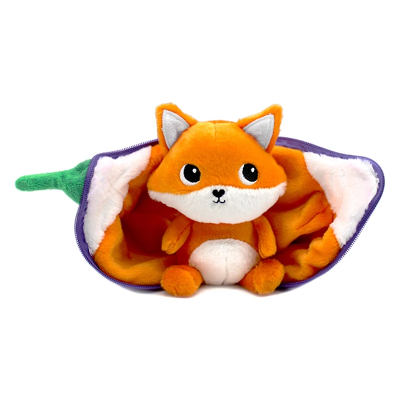 Peluche Flipetz - Renard Figue