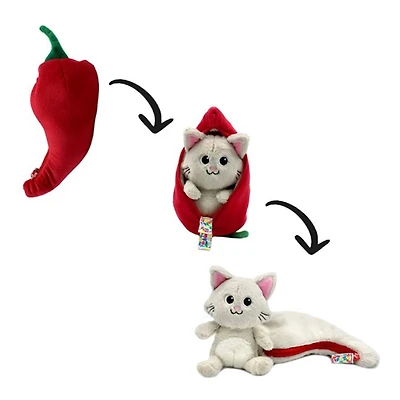 Peluche Flipetz - Chat Piment