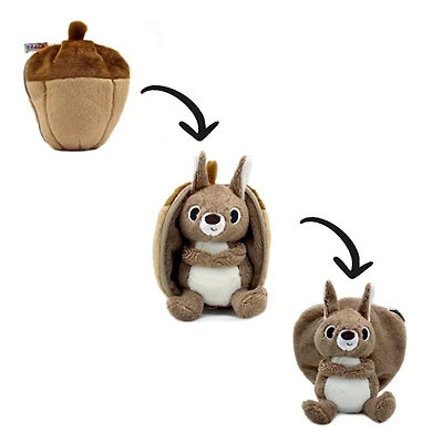Peluche Flipetz - Écureuil Gland