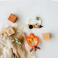 Little Camper Baby Teether Toy